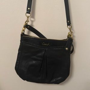 COACH Ashley Leather Snake Print crossbody / Shoulder Bag